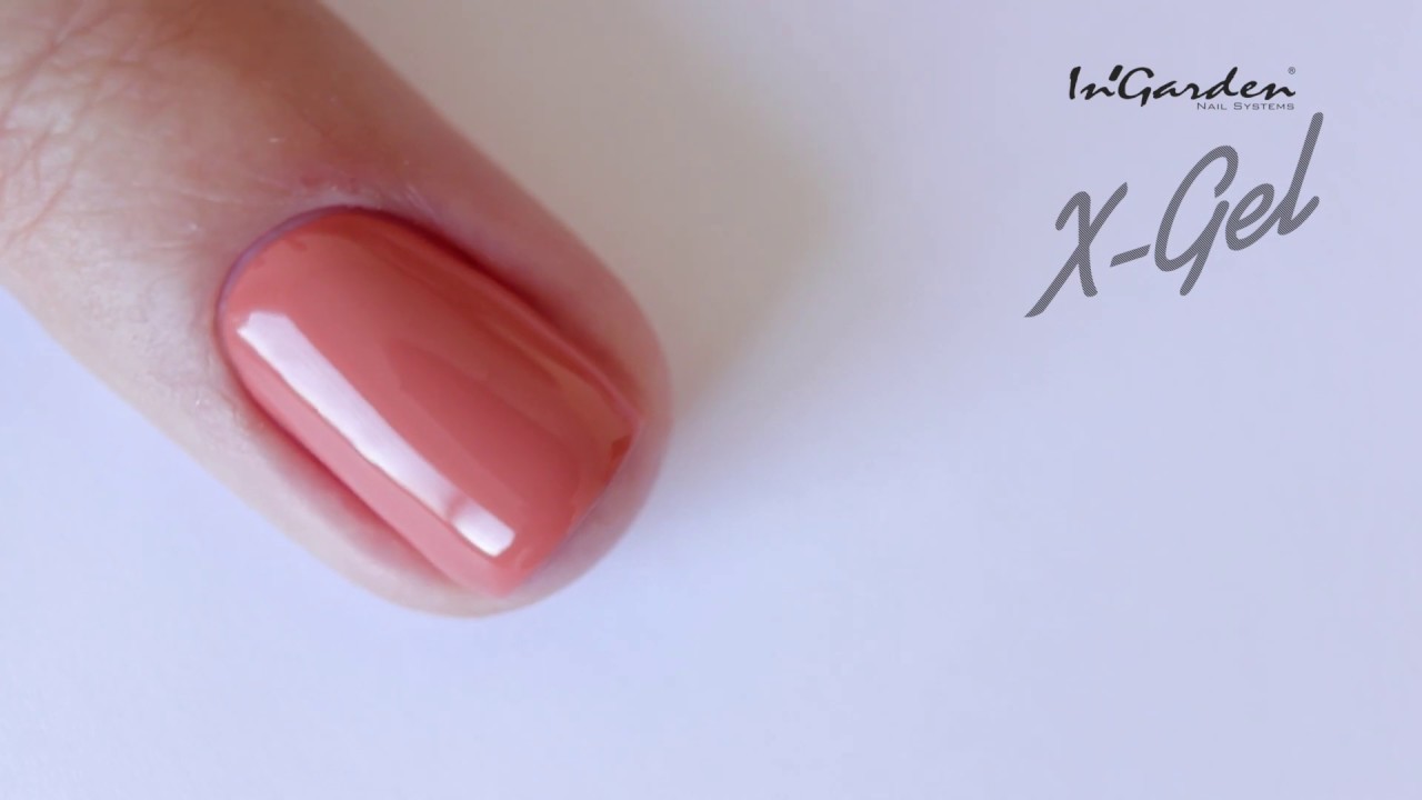 ГЕЛЬ-ЛАК INGARDEN X-GEL №125