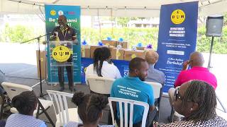 Barbadians urged to prioritise disaster preparedness