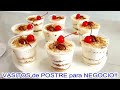 POSTRE CREMOSITO de NUEZ con GALLETAS MARIAS (CARLOTA DE NUEZ) POSTRE FRIO SIN HORNO