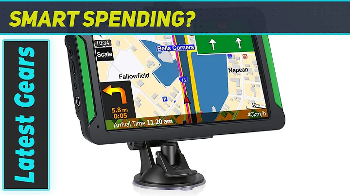 LONGRUF S7 GPS Navigation System: Your Ultimate Travel Companion!