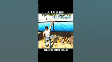 a lot of treasure 🥰 Indian Bike Driving 3d 🤯 | #ibd3d​ #gaming​ #shorts​ #gta5​