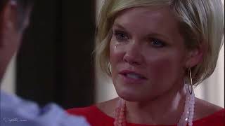 GH: Ava Scenes on 5/29/14 [Ava's Pregnant] Part 2/2