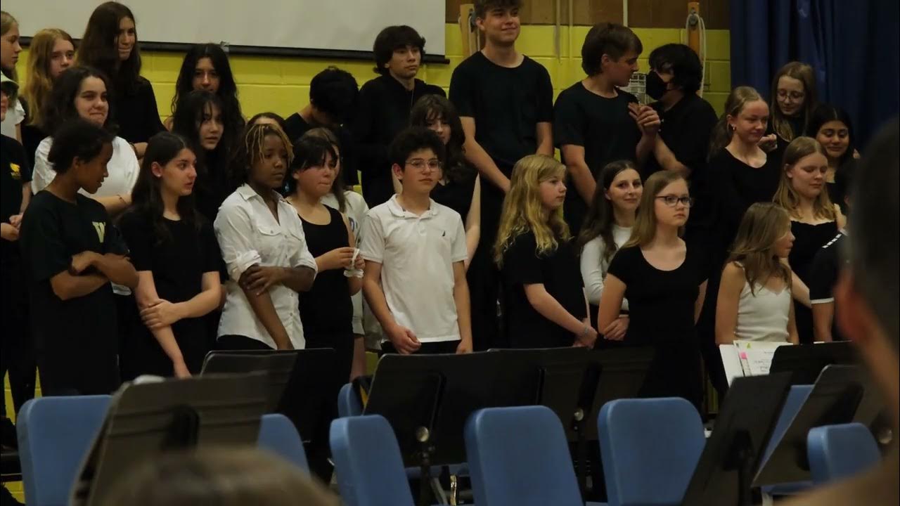 McClure Middle School Choir 2023 YouTube