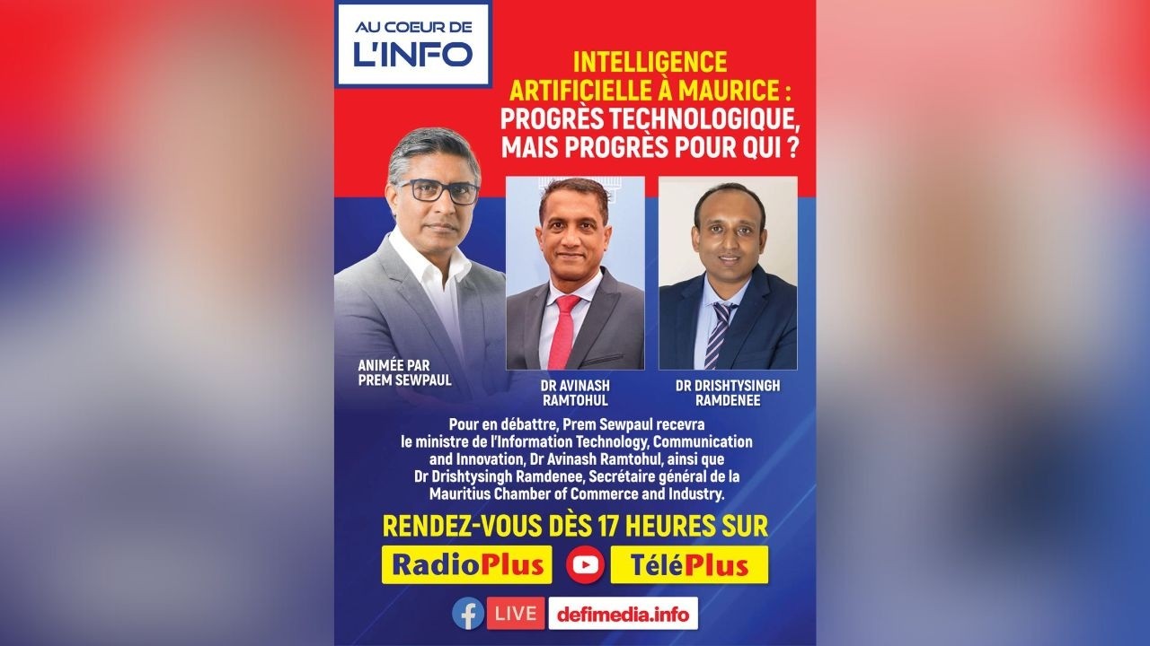 Intelligence artificielle à Maurice : progrès technologique, mais progrès pour qui ?