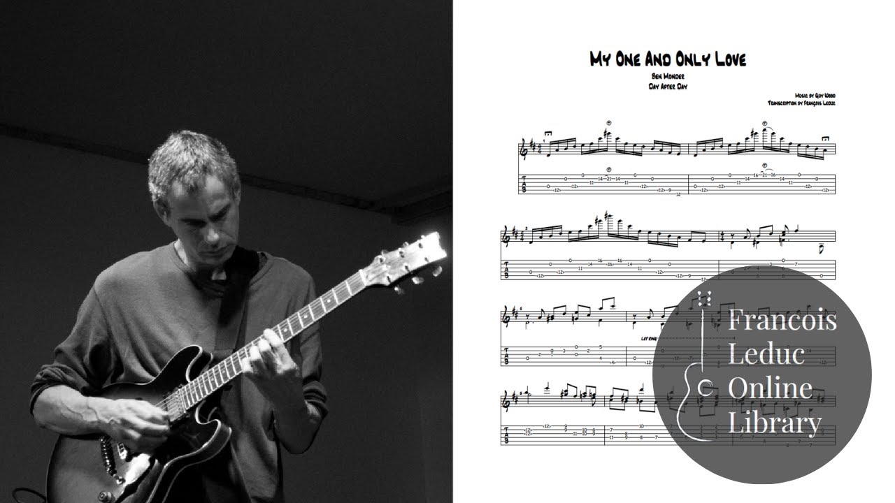 My One And Only Love Ben Monder Transcription YouTube My one and only love ben monder transcription youtube