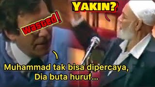Ahmed Deedat silences the CLEVER Questioner!