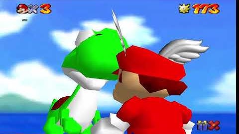 SM64 Mario pants cheat code