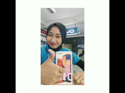 IKLAN MENARIK Samsung Galaxy A10 A20 A30 \u0026 A50 , oleh seorang promotor (SAMSUNG EXPERIENCE CONSULTAN