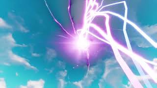 First Look at the Purple Cube Spawning into Fortnite Battle Royale | Fortnite Battle Royale
