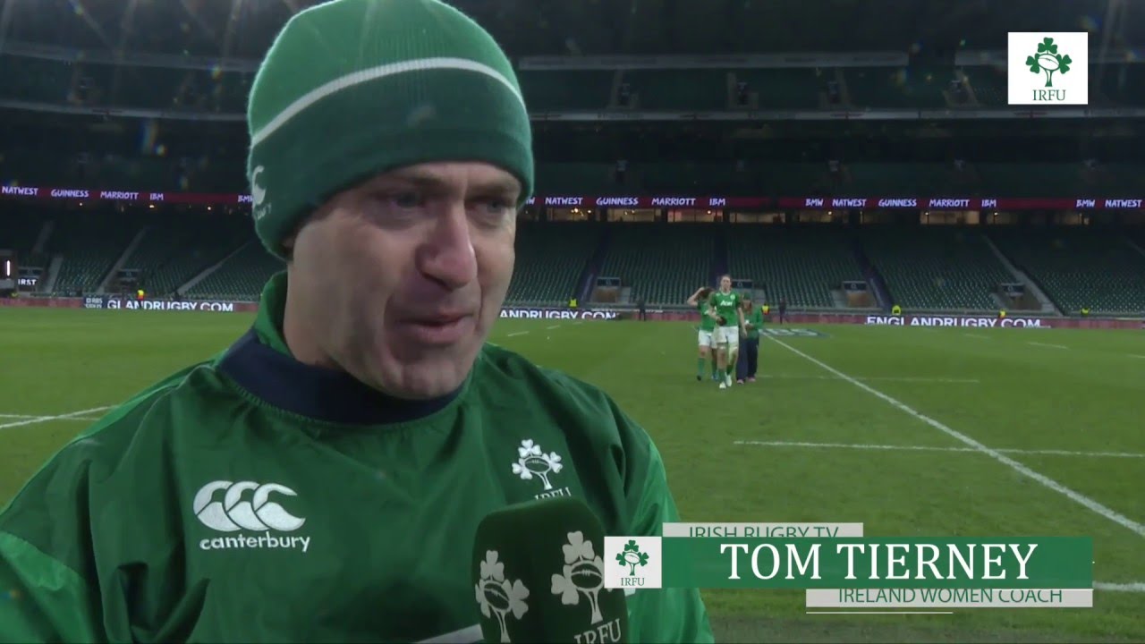 Irish Rugby TV Post-Match Reaction With Tom Tierney