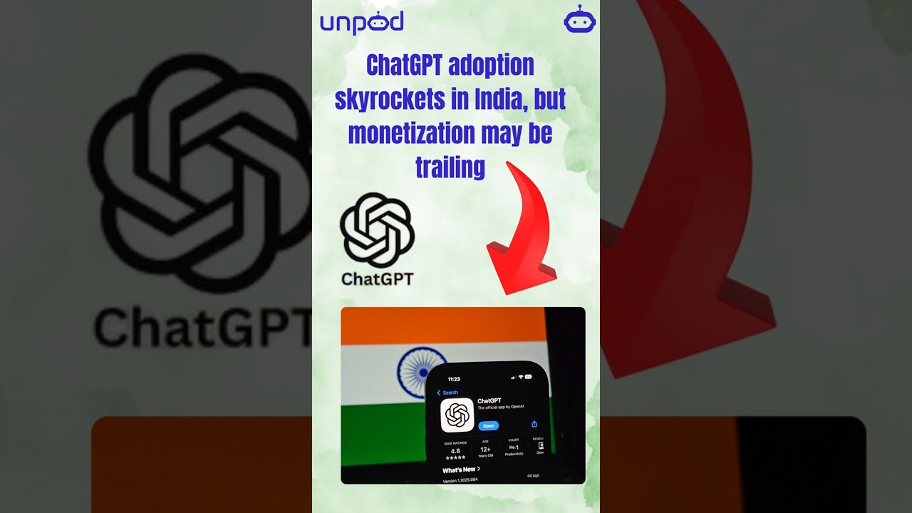 ChatGPT Soars in India, Yet Monetization Struggles to Keep Up!