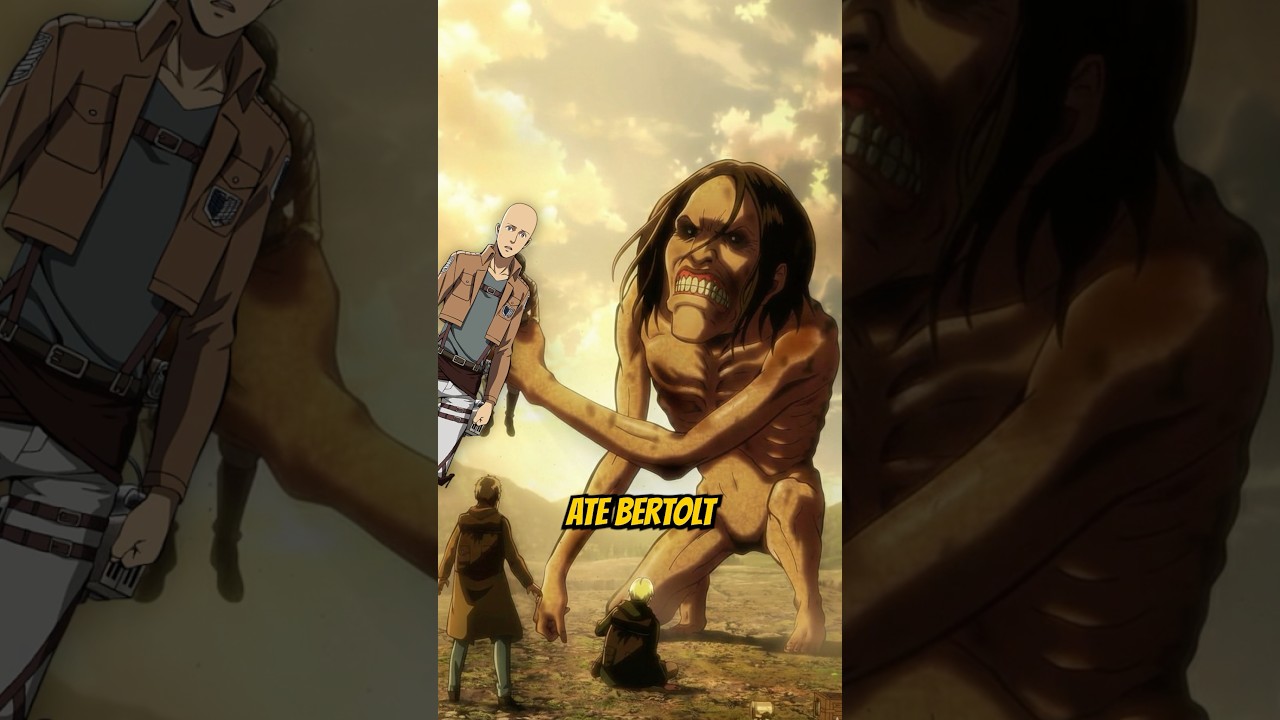 What if ymir ate bertholdt instead of marcel?