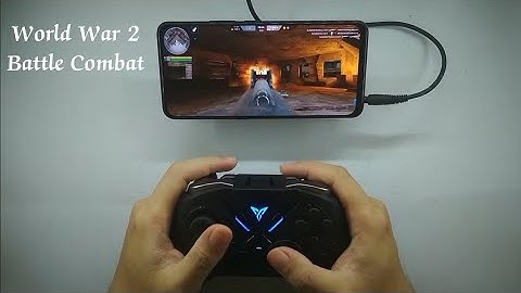 World War 2: Battle Combat | Gameplay | Gyro Aming | Flydigi Apex 2 | HandCam