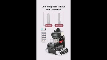 2M2 Tank2 Pro Tutorial Video: Key Duplication [Spanish]