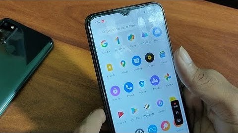 Realme C20 screen Recording kaise kare, how to enable screen Recording Realme C20