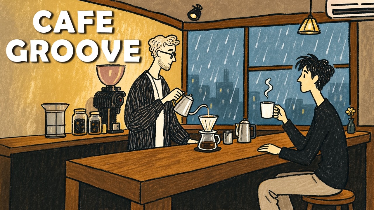 Good Coffee, Rainy Day｜雨の日は、コーヒーとグルーヴがいい ☕ Jazz