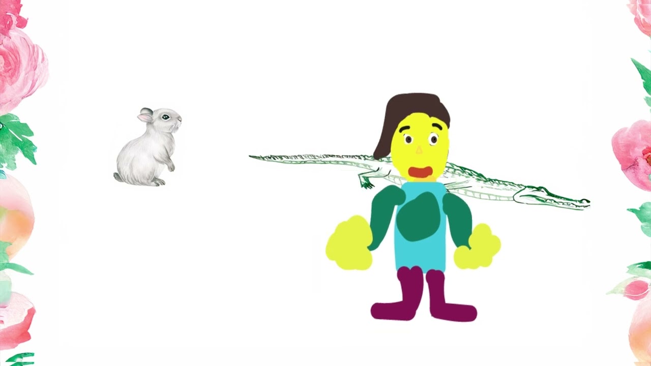 Children and Crocodile