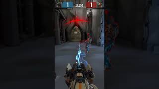 The All Powerful Railgun #gaming #shorts #quake #quickscope #sniper #sniping #competetive