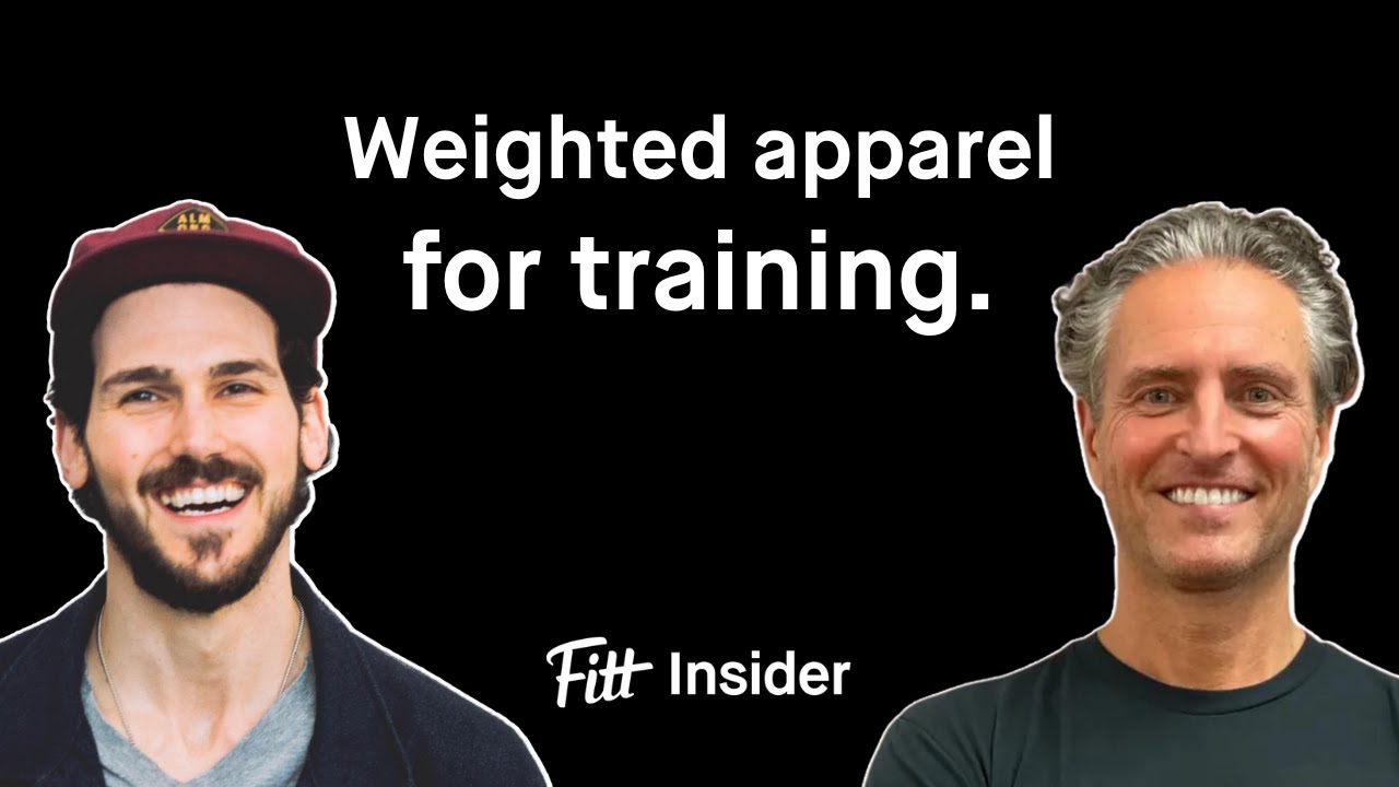 Weighted apparel for training | Stefan Olander, Co-founder & CEO of OMORPHO