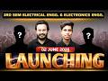 🔥Launching | 3rd Semester Electrical Engg. & Electronics Engg. | @gtechpoly 