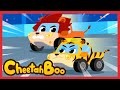 New im the fastest racing tournament  vehicles for kids  nursery rhymes  cheetahboo