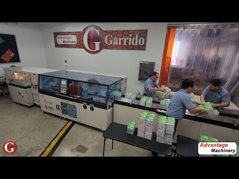 S-50 with Flight Bar Infeed for Contract Packagers - High Speed ...
