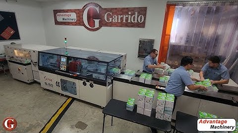 S-50 with Flight Bar Infeed for Contract Packagers - High Speed Wrapping of Multi-Pack Tissues