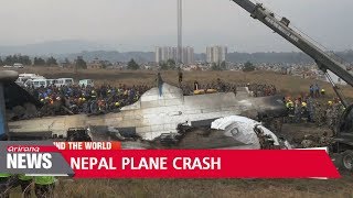 Plane crash in Nepal leaves nearly 50 people dead