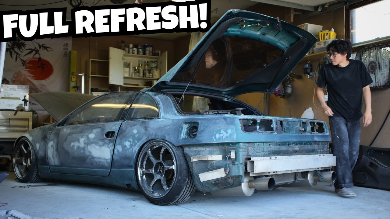 The change YOU asked for: 300zx build - YouTube