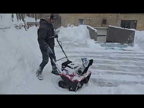 SNOW STORM CLEAN UP #15Jan26