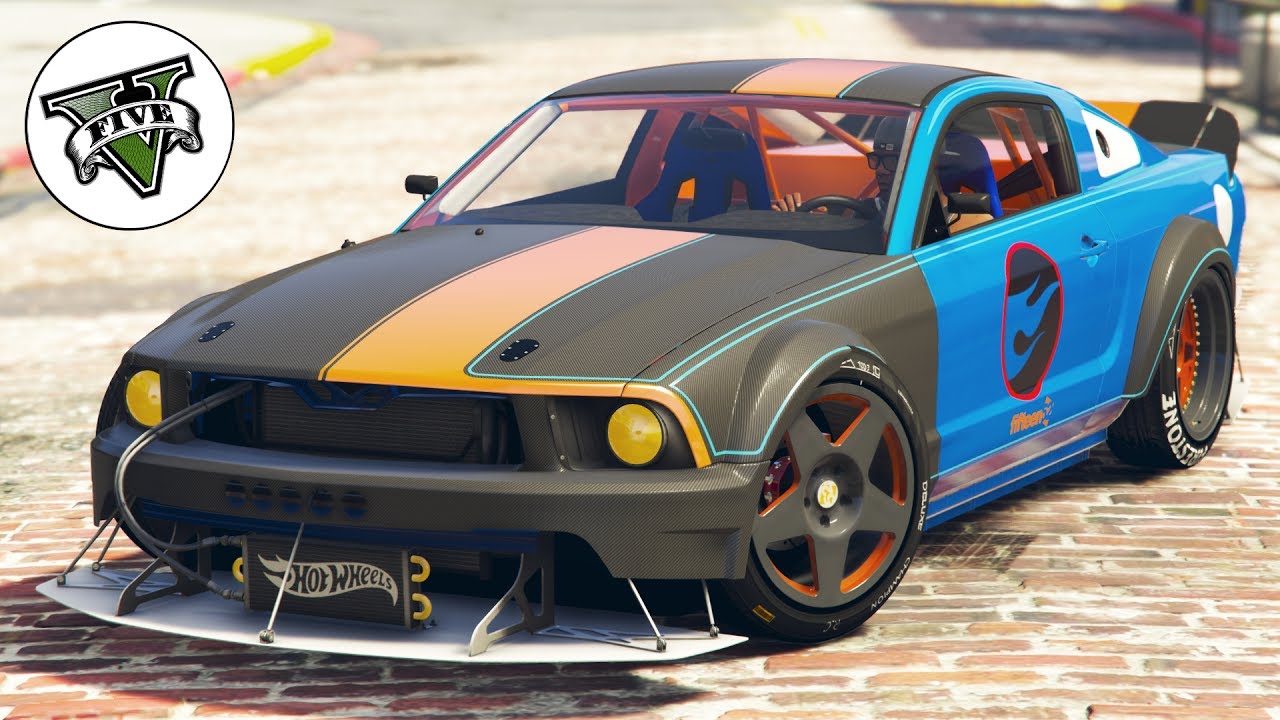 gta 5 hot wheels cars