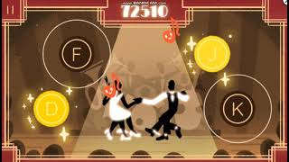 [Google's Savoy Ballroom] Bei Mir Bist Du Schoen (Level 3) - 100%