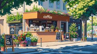 Blooming Coffee Corner ☀️ Soft Lofi Beats for Study, Relax & Focus 🌸 Feel-Good Music for a Calm Day. screenshot 5
