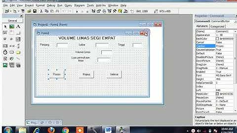 UNCP-TUTORIAL "MENGHITUNG VOLUME LIMAS" VB.6.0 HARNIATI 1501402152 (6D)