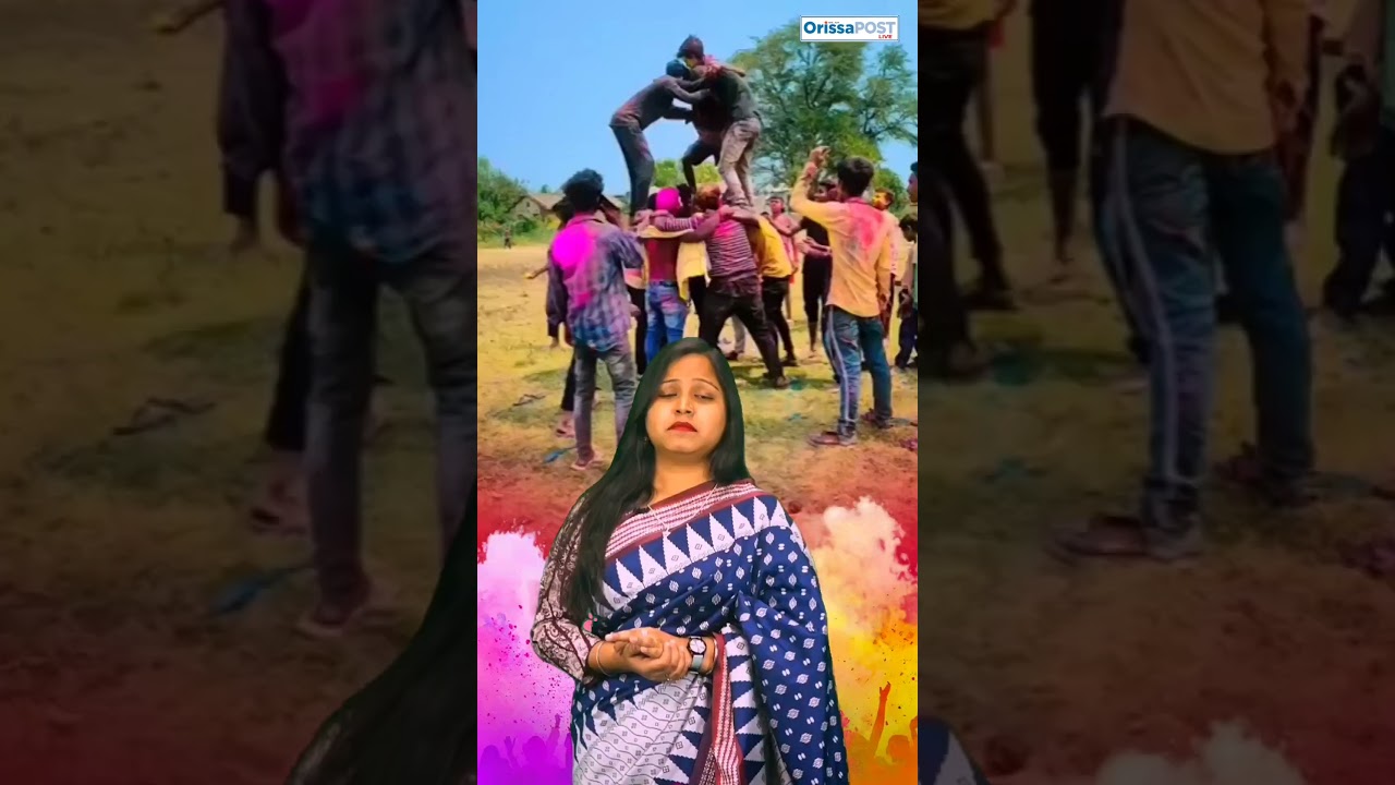 OrissaPOST Live Wishes You a Colourful & Joyous Holi! 🌸🎨