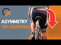 Hip dropping  asymmetry  greshfit bike fitting