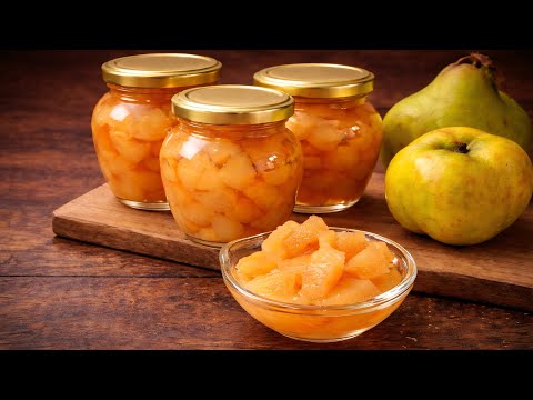 Kako napraviti slatko od dunja - stari recept - iskoristite dunje da vam ne propadaju