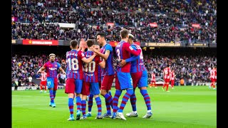 FC Barcelona 4-2 Atlético Madrid Player Ratings | Gavi, Alves, Alba And Araújo Scored | Aubameyang