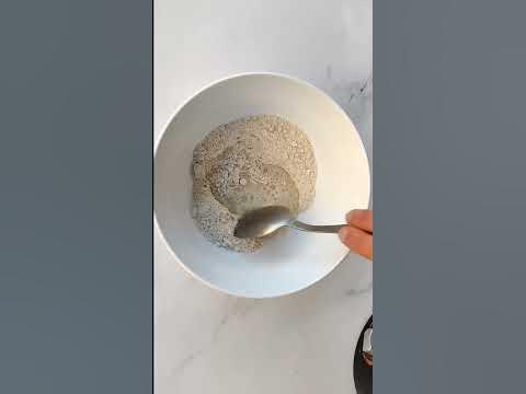 PAN DE AVENA 🥯 3 INGREDIENTES! - YouTube