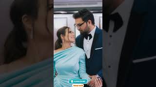 Iqra aziz and yasir hussain romantic photoshootyoutubeshortsshorts ytshorts iqraaziz trending