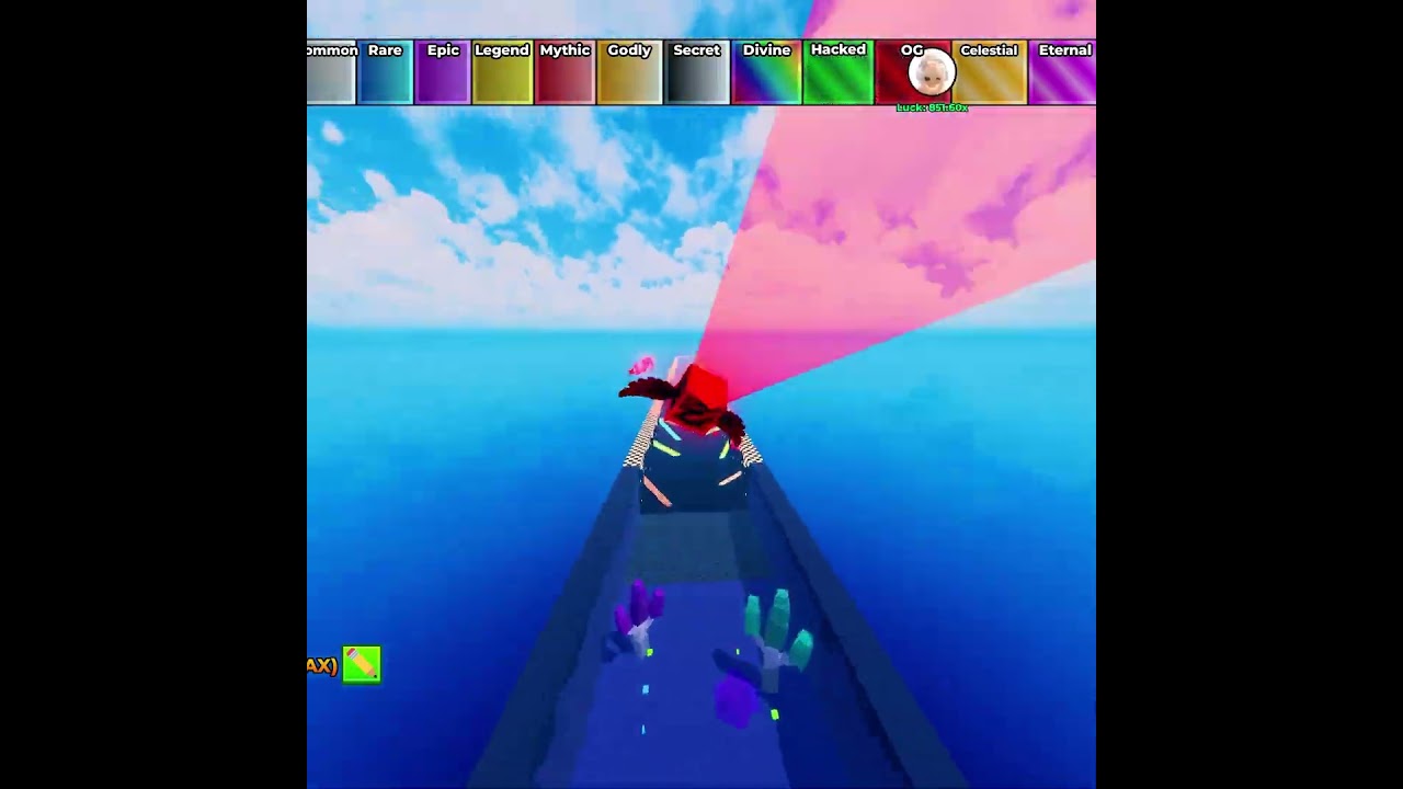 Don’t Scroll… This Roblox Ending Is INSANE #roblox #kickaluckyblock