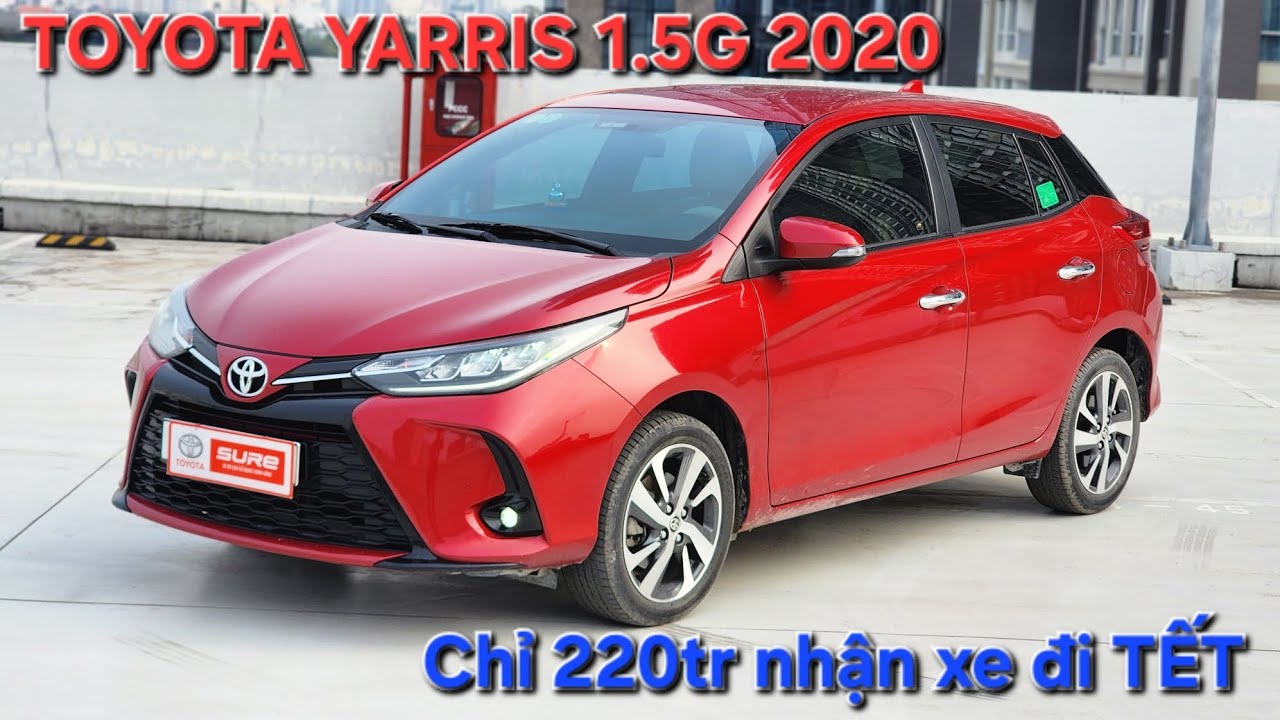 Phần 1 : REVIEW CHI TIẾT TOYOTA YARRIS 2020 bản cao cấp nhất. Mua ngay trong một nốt nhạc.