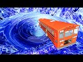 #beamngdrive - School Bus Crashes &amp; Jumps 155