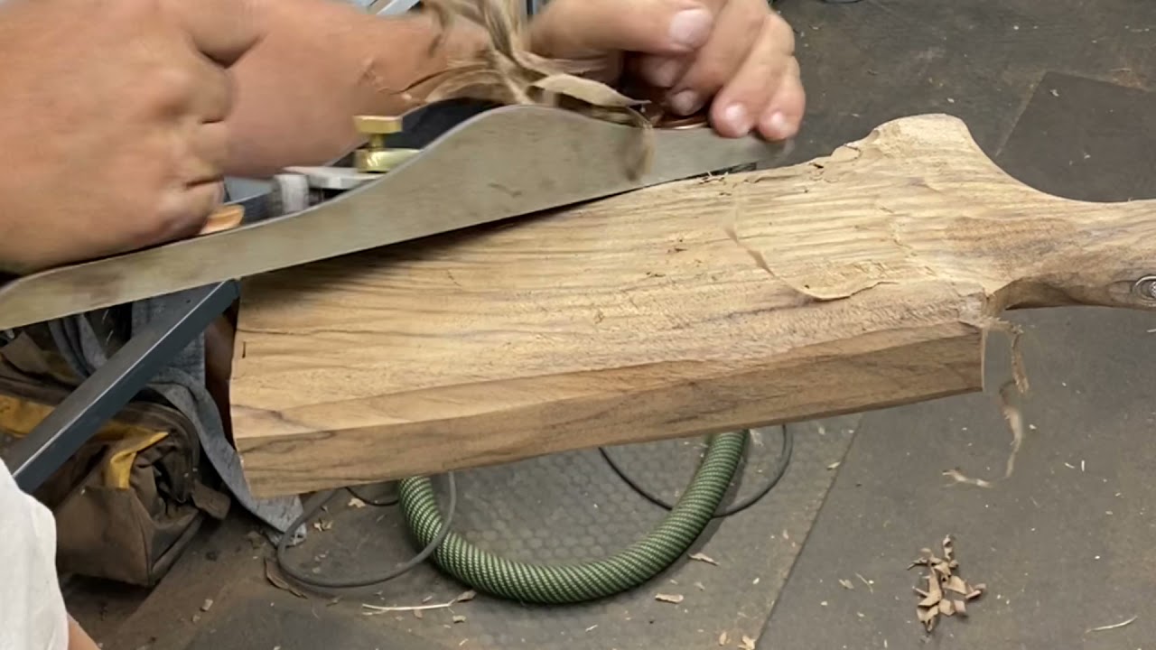 Jim Greenwood, custom stock maker in Augusta, KS (USA) YouTube