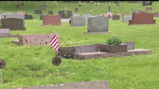 Families broken by damage done by vandals at Warren cemetery