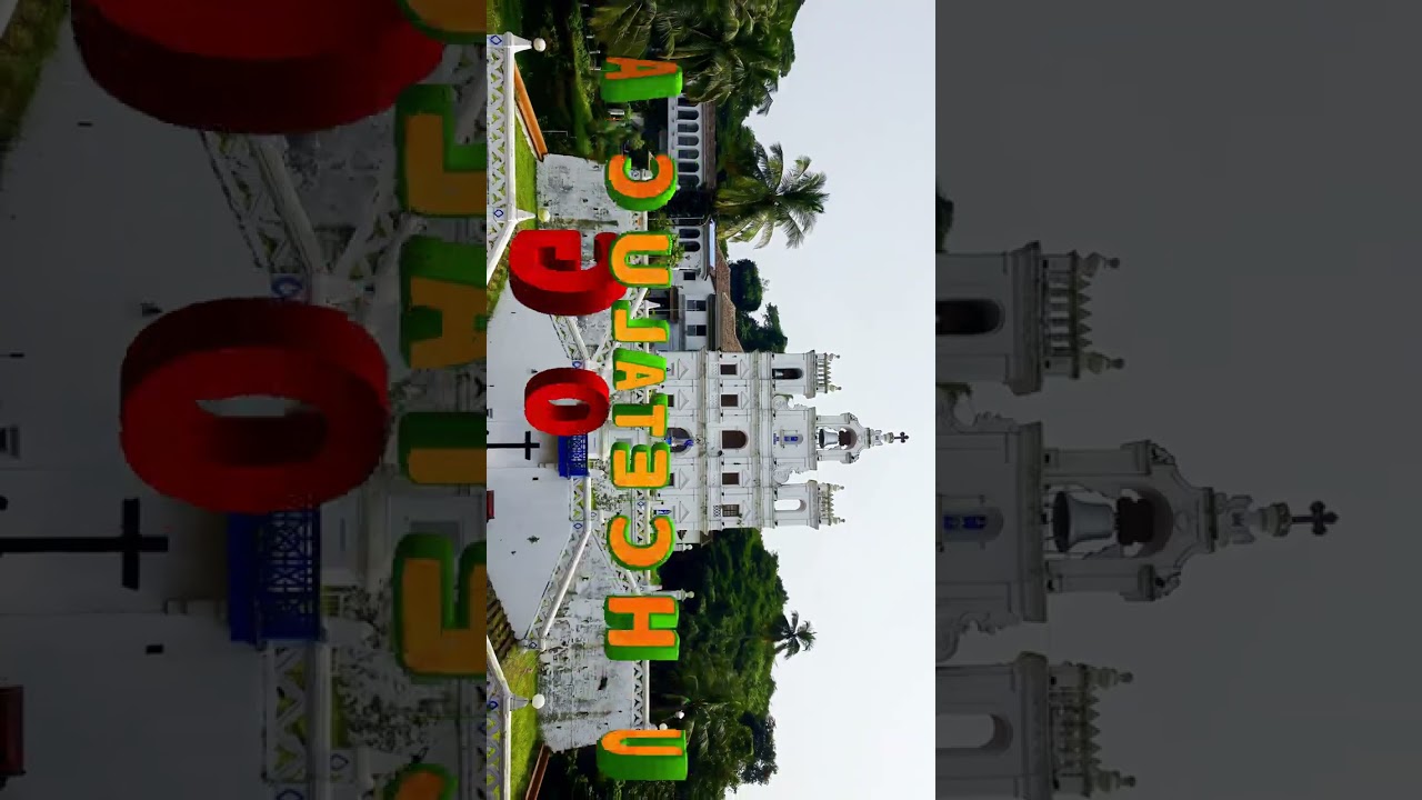 Goa Famous Church | Immaculate Conception Church #goa #church #catholic