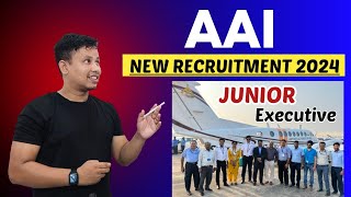 AAI Recruitment 2024 ✈️|| AAI Notification Out 2024 || AAI Vacancy 2024