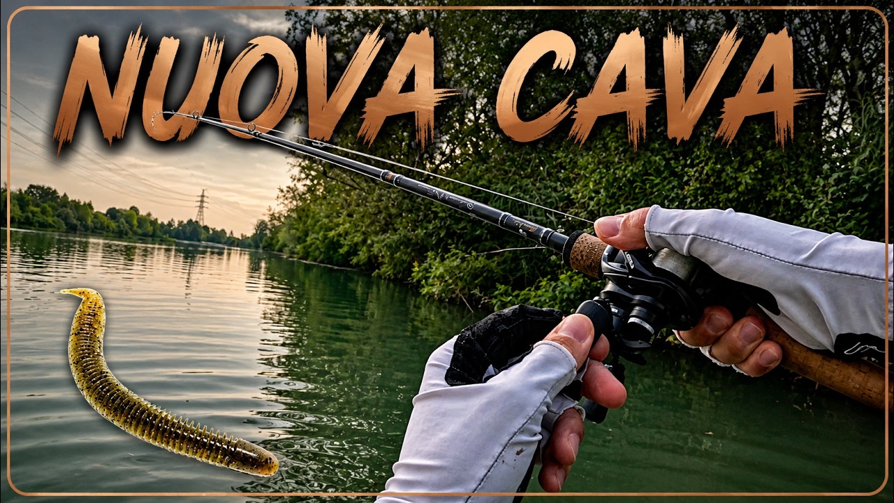 Proviamo una NUOVA CAVA 🎣 Bass Fishing