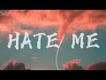 Ellie Goulding, Juice WRLD - Hate Me (Echoed+ Lyrics)