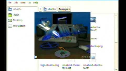 Xubuntu Feisty Wii (Ubuntu Wii) demo